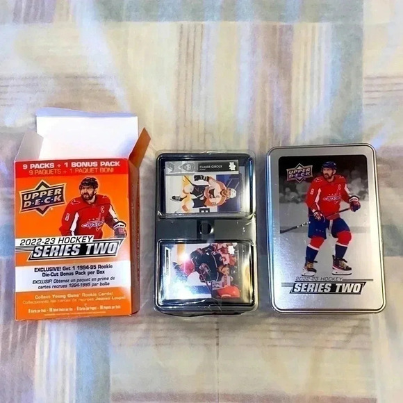 ⭐️ Hockey 🏒 Cards Collectible ( Unknown quantity) - Picture 1 of 5